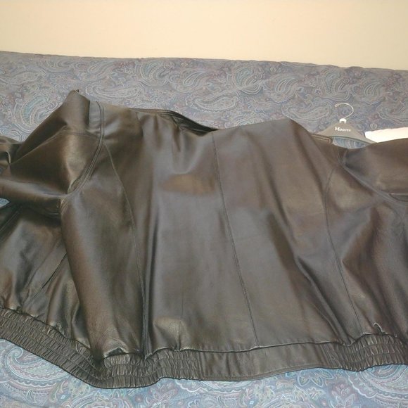Mens Leather Coat - Picture 4 of 5